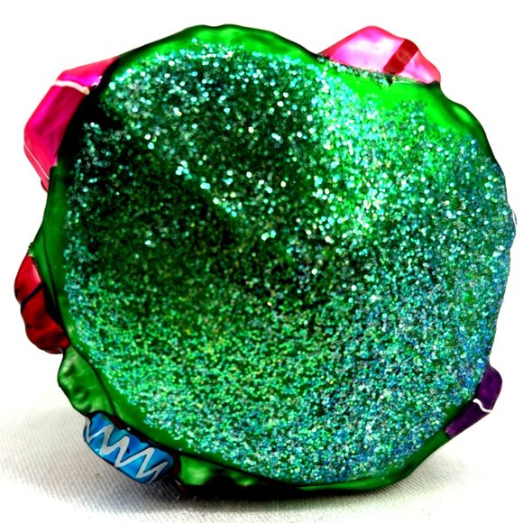 Radko Christmas Ornament Spruced up Spruce Decorated Tree 7" Tall Hand Painted - Picture 10 of 10